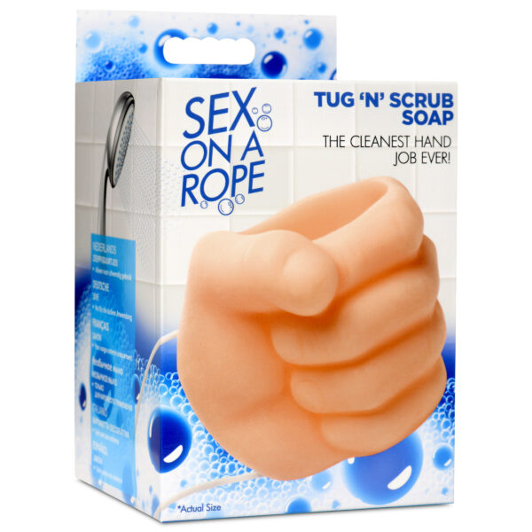 Tug N Scrub Soap On A Rope-5