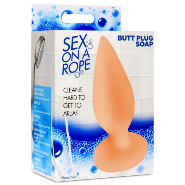Butt Plug Soap On A Rope-1