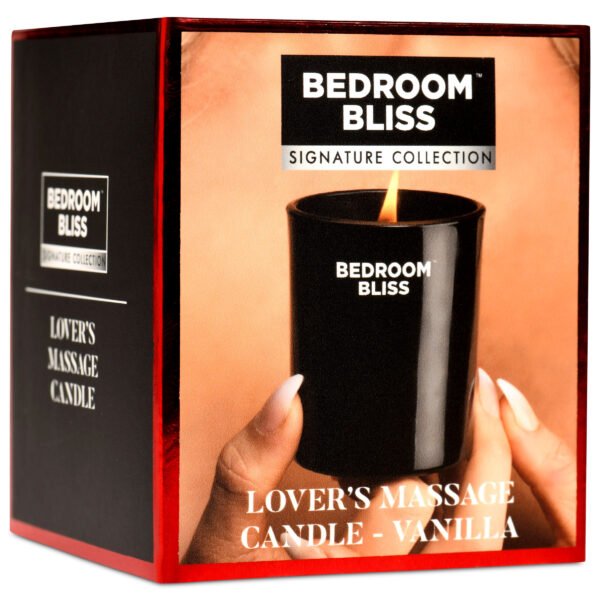 Lover's Massage Candle - Vanilla-1