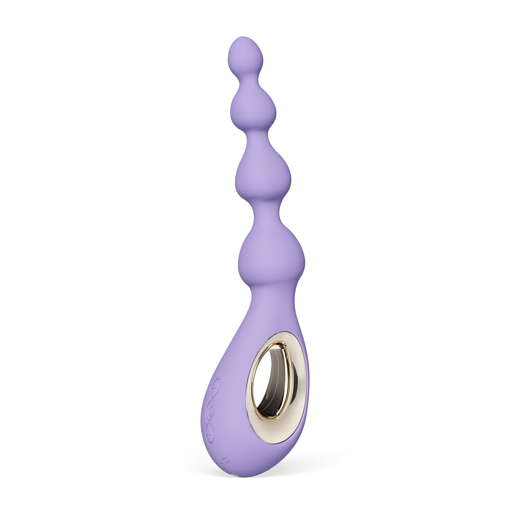 Lelo Soraya Anal Beads Massager Violet Dusk-5
