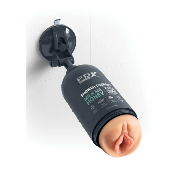 PDX Discreet Shower Milk Me Honey Masturbator-5