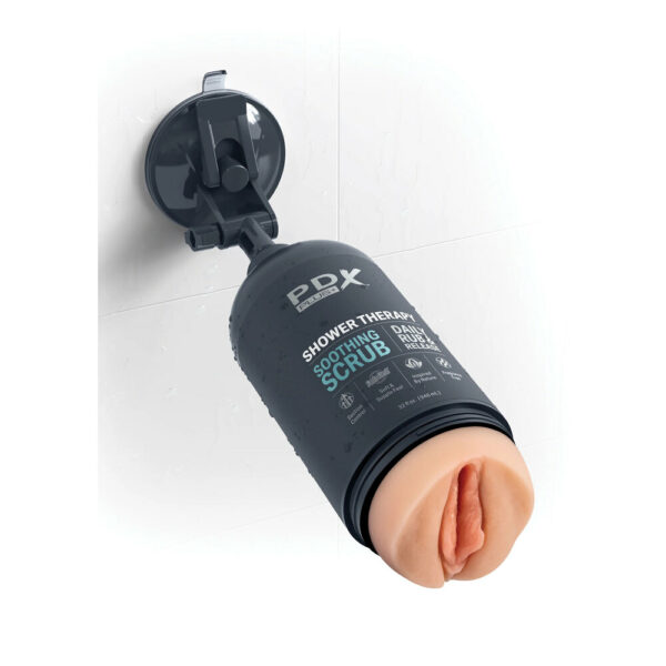 PDX Discreet Shower Soothing Scrub Masturbator-9