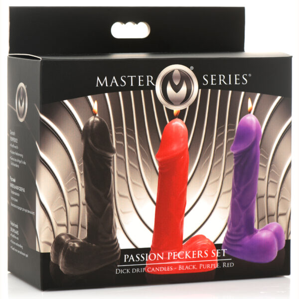 Passion Peckers Dick Drip Candles Set-8