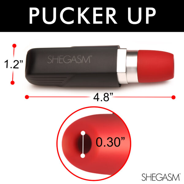 Pocket Pucker Lipstick Clit Stimulator-1