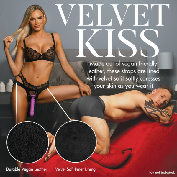 Velvet Kiss Strap-On Harness-5