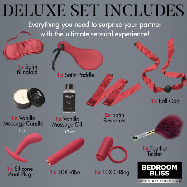 Lover's Deluxe Bondage Massage Set-4