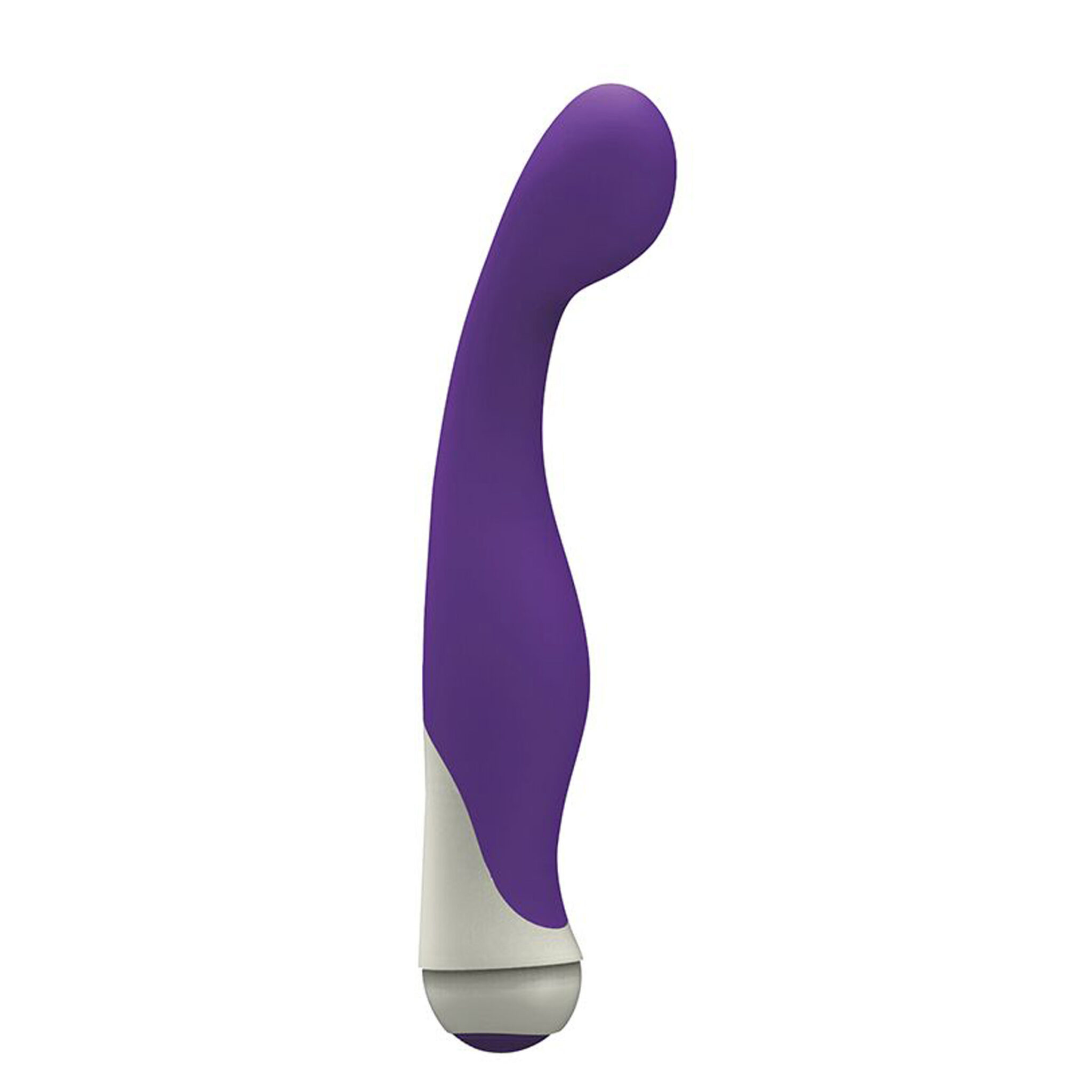 Blair 7 Speed Silicone G-Spot Vibrator- Purple-8