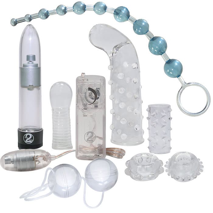 Crystal Clear Sex Toys Collection