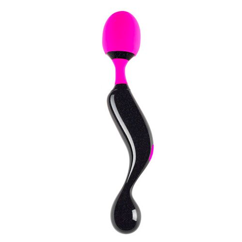 Adrien Lastic Magic wand rechargeable vibrator made of silicone with 10 modes