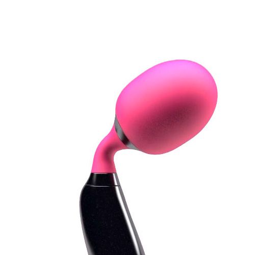 Adrien Lastic Magic wand rechargeable vibrator made of silicone with 10 modes