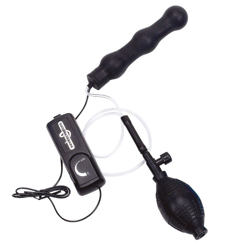 Seven Creations Inflatable Anal Vibrator