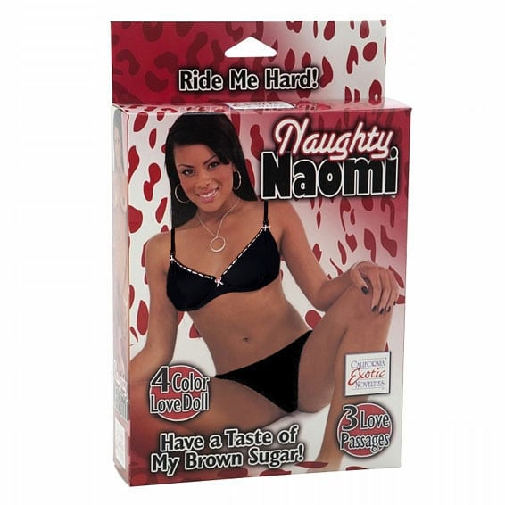 Cal Exotic Naughty Naomi inflatable sex doll