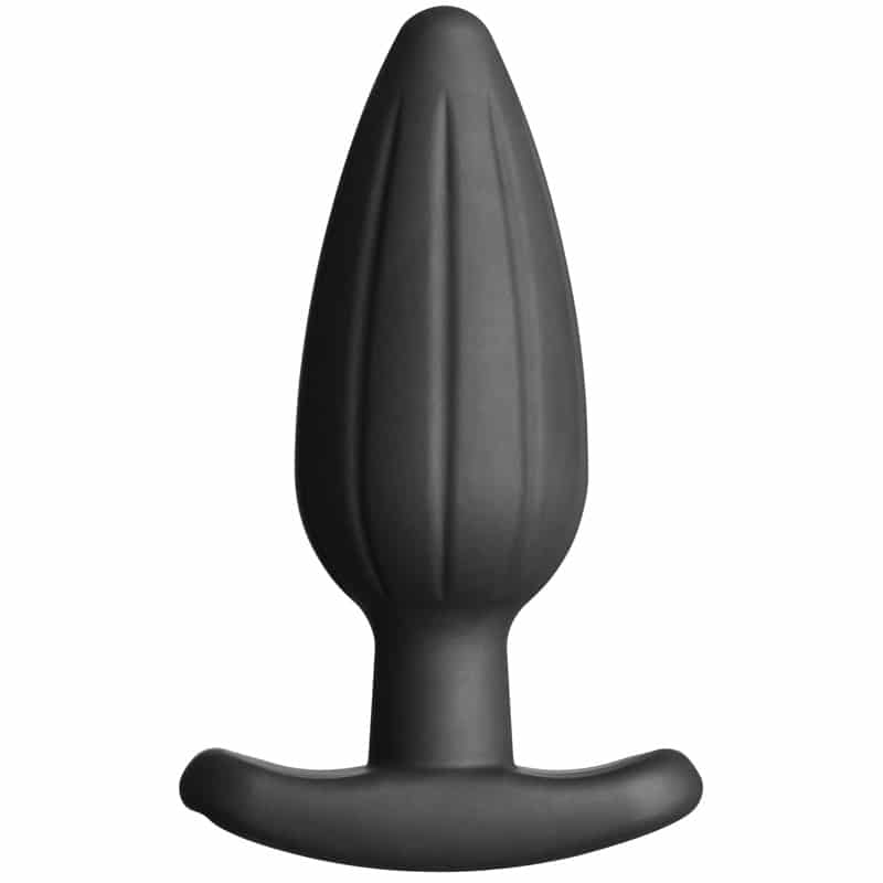 ElectraStim Big black anal plug for electro sex